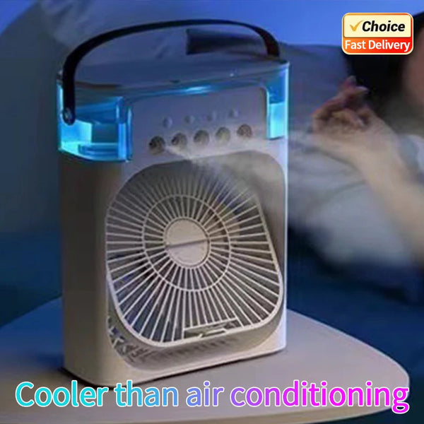 FreshCool Pro – Mini Climatiseur Portable 3-en-1