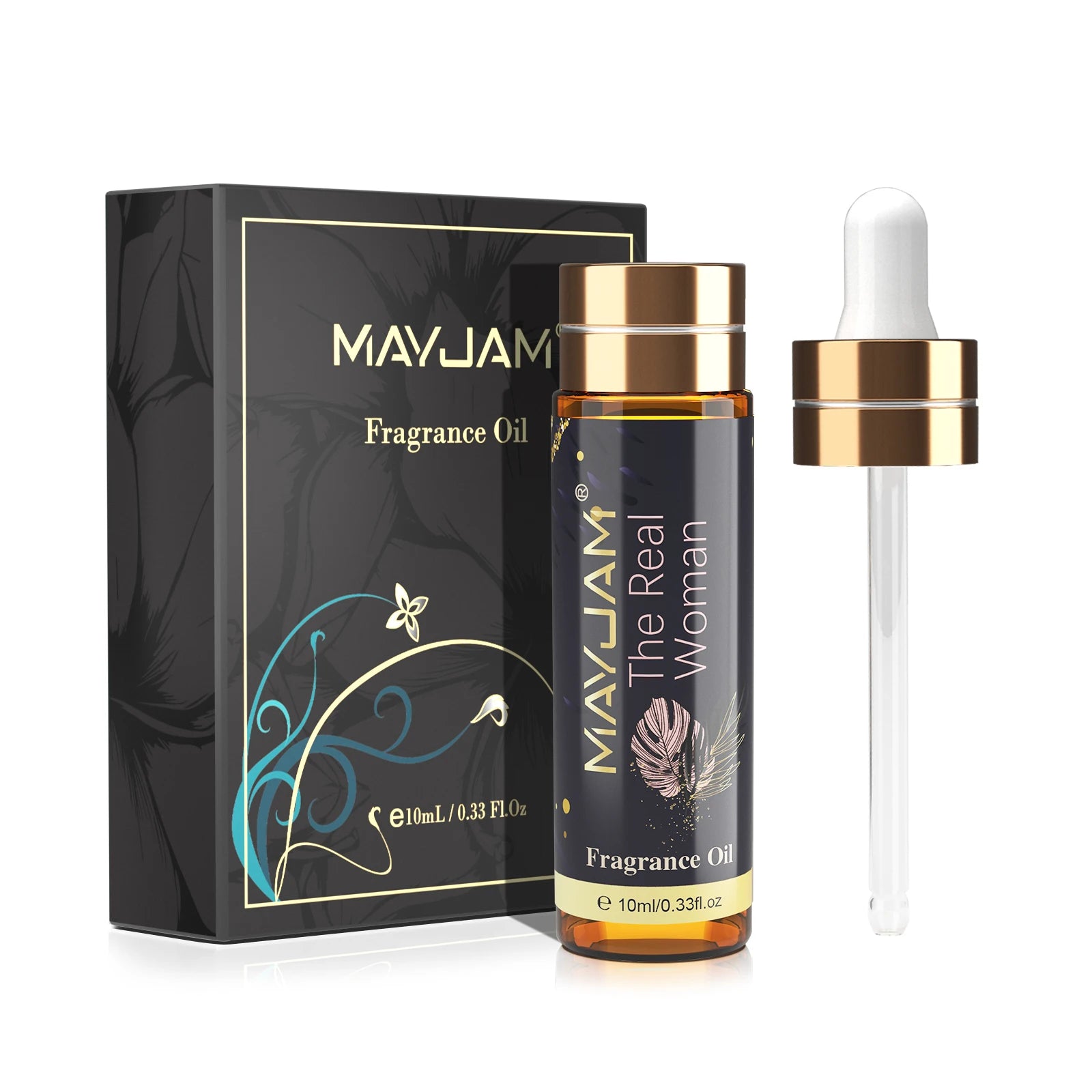 Huile de Fragrance Bien-être - Aromathérapie 🌿