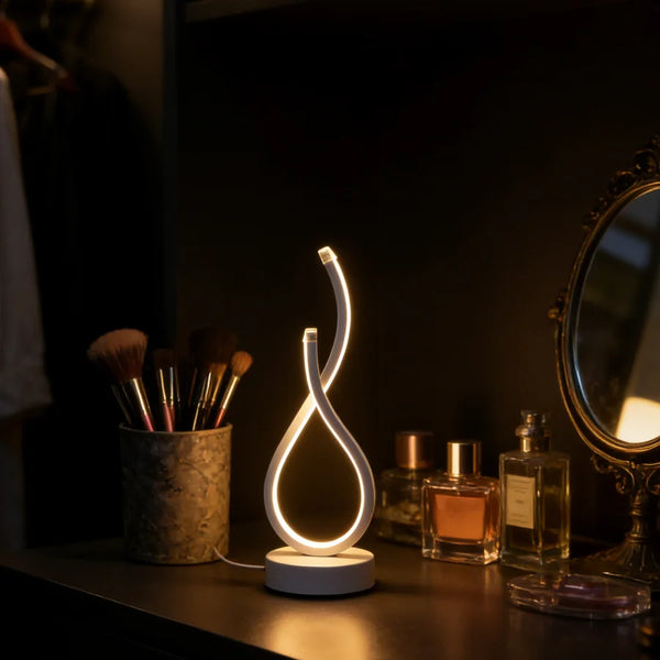 LoveLight – Lampe de Bureau USB Design 3 Couleurs