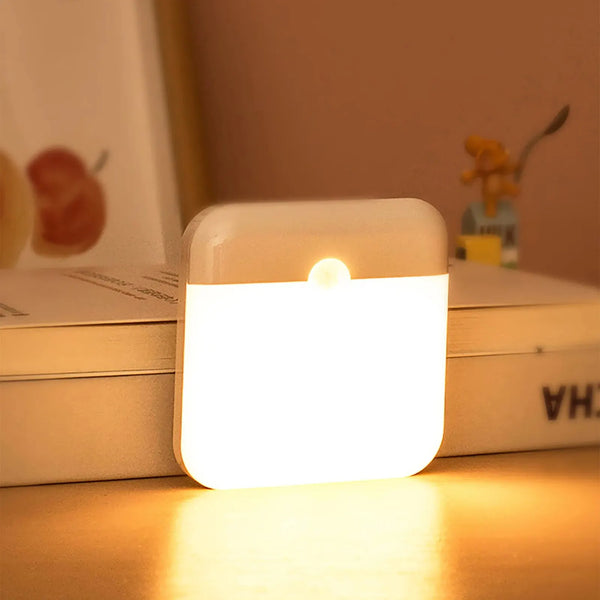 NightSense – Lampe Murale LED Sans Fil Capteur Infrarouge