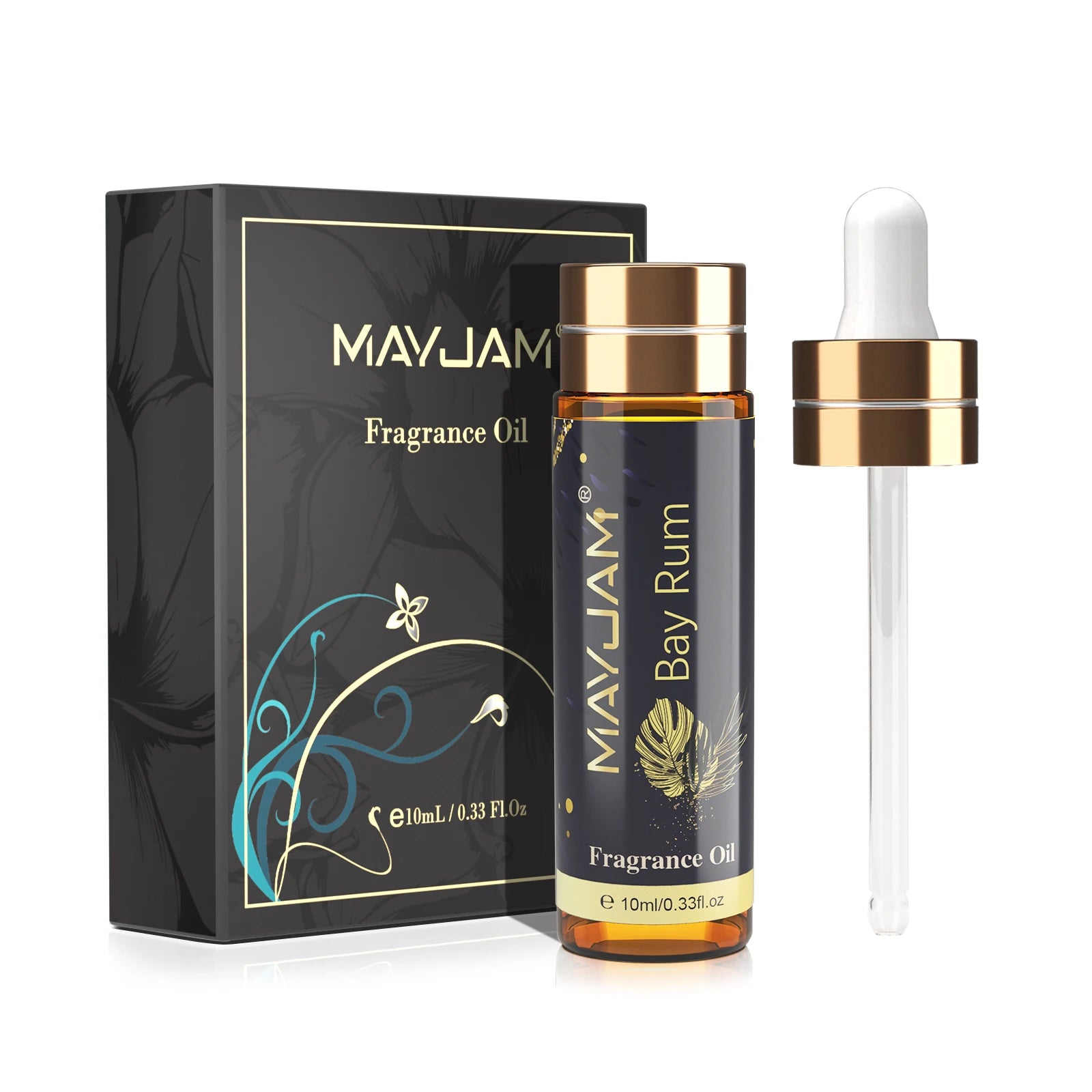 Huile de Fragrance Bien-être - Aromathérapie 🌿